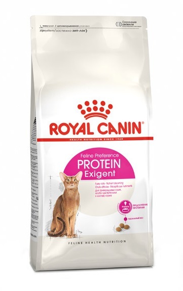 غذای گربه پروتئین اگزیجت رویال کنین