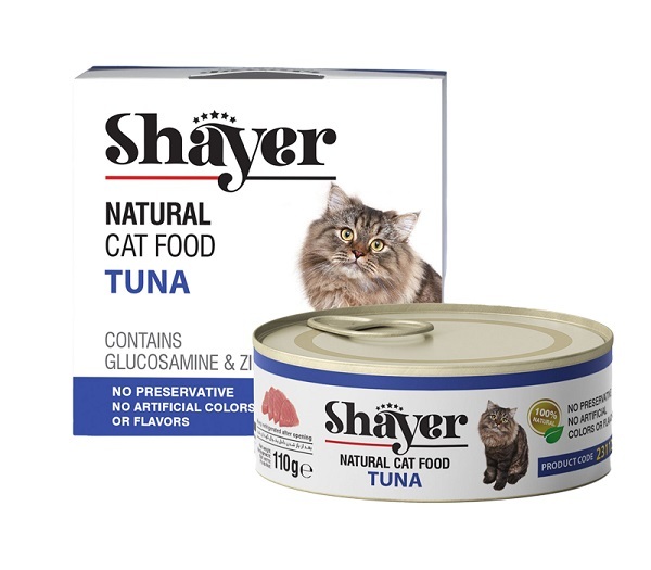 کنسرو غذای گربه شایر مدل Tuna 