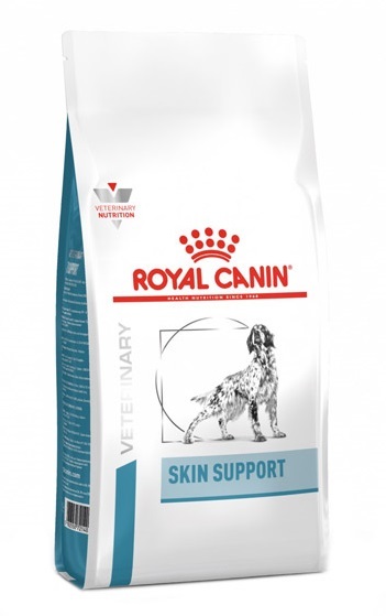 غذای پوست حساس سگ رویال کنین مدل Skin Support (2 کیلوگرم)