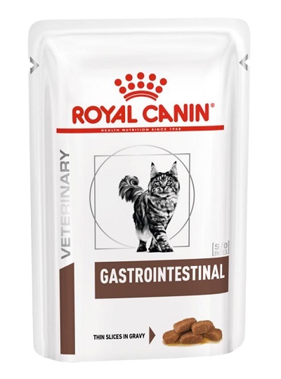 پوچ گربه گاسترو Gastrointestinal رویال کنین