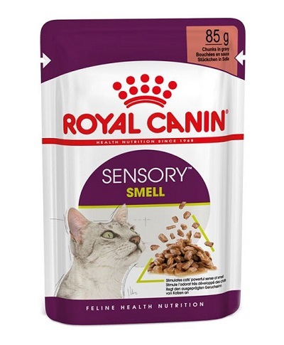 پوچ گربه بد غذا حساس به بو رویال کنین مدل Sensory Smell
